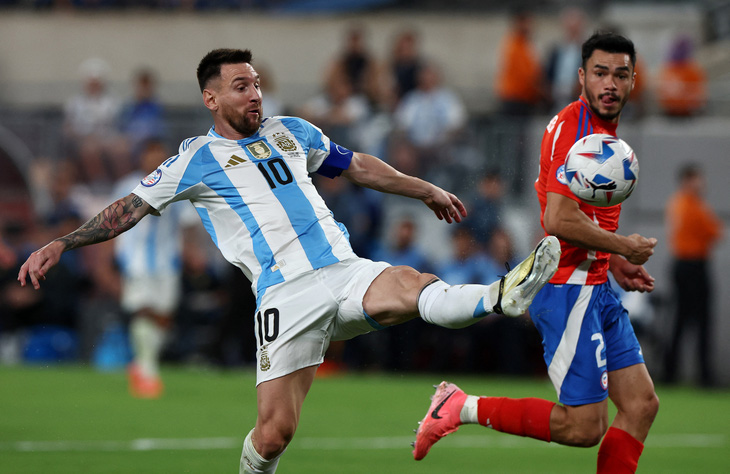 Tuyển Argentina đang chờ đợi tin vui từ Lionel Messi - Ảnh: Reuters
