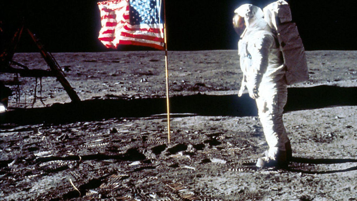 Roscosmos khẳng định cuộc đổ bộ Mặt trăng của Mỹ là thật - Ảnh: NASA