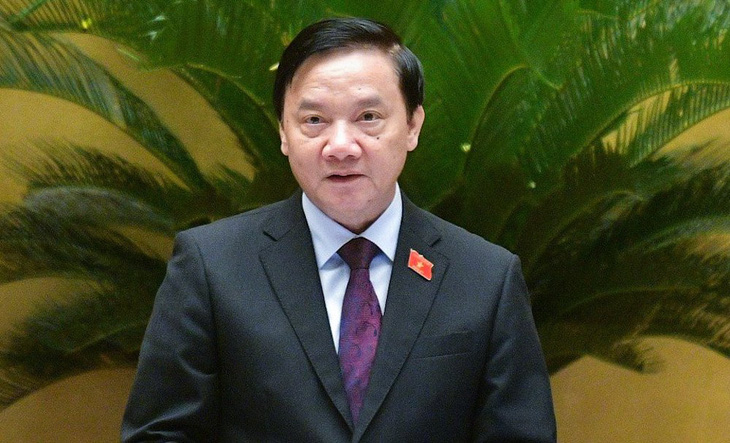 Phó chủ tịch Quốc hội Nguyễn Khắc Định - Ảnh: Media Quốc hội
