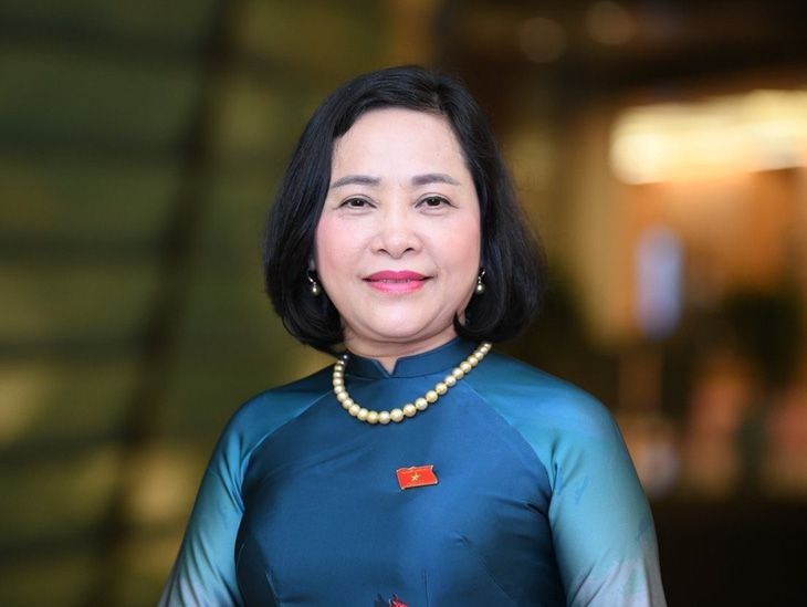 Phó chủ tịch Quốc hội Nguyễn Thị Thanh - Ảnh: Media Quốc hội