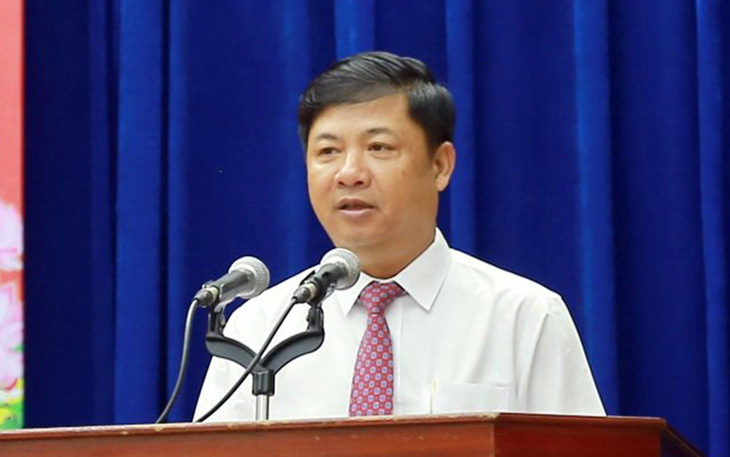 Ông Lương Nguyễn Minh Triết - bí thư Tỉnh ủy Quảng Nam - Ảnh: LÊ TRUNG