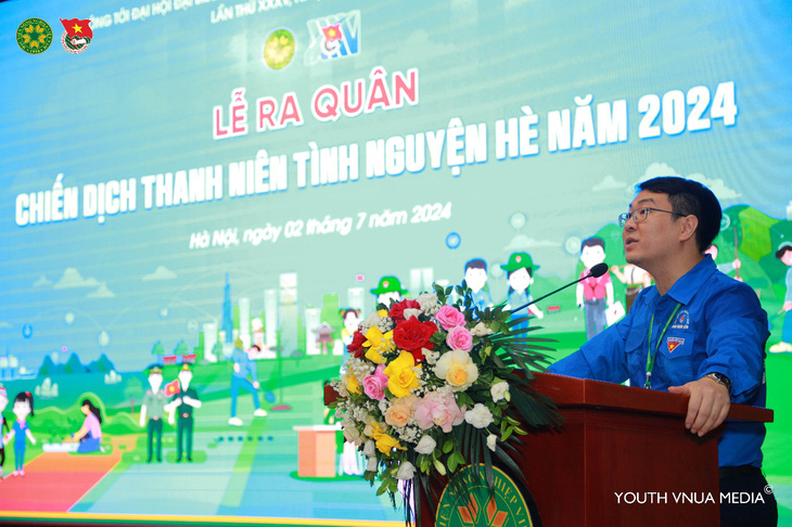 Đoàn viên Học viện Nông nghiệp Việt Nam tích cực trong xây dựng nông thôn mới- Ảnh 2.
