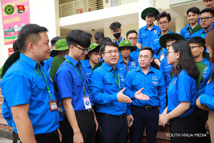 Đoàn viên Học viện Nông nghiệp Việt Nam tích cực trong xây dựng nông thôn mới- Ảnh 5.