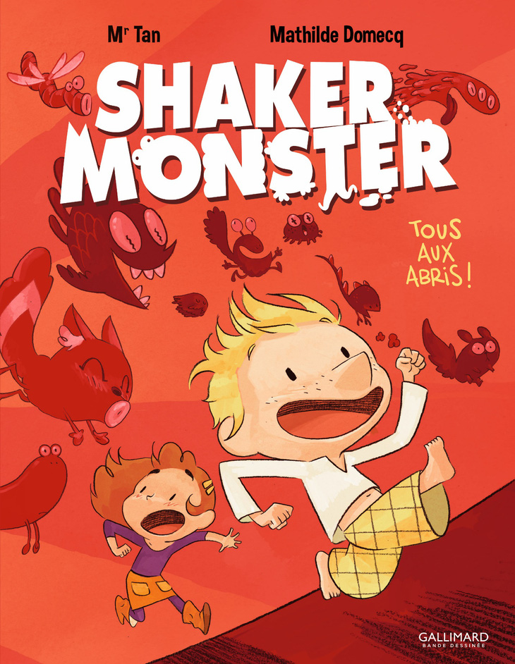 Loạt phim hoạt hình Monster Shaker sắp ra mắt trên kênh thiếu nhi Gulli của Pháp vào tháng 7 này.