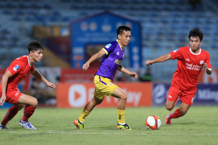 CLB Hà Nội vượt qua Thể Công - Viettel để có lần thứ 7 vào chơi trận chung kết Cúp Quốc gia - Ảnh: MINH ĐỨC