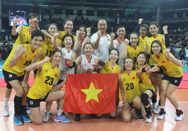 Tuyển bóng chuyền nữ Việt Nam đã sẵn sàng cho FIVB Challenger Cup 2024 - Ảnh: AVC