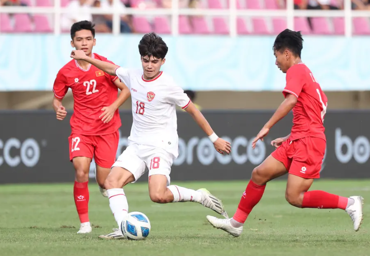 U16 Việt Nam thua thiệt nhiều mặt so với các đội ở bán kết - Ảnh: BOLA