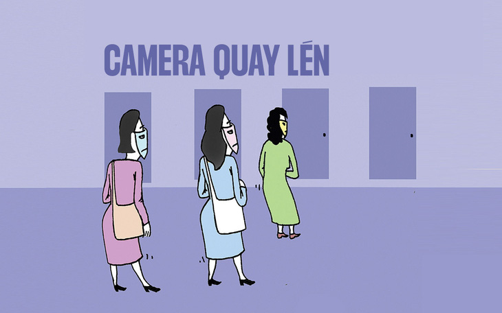 Chị em cảnh giác với camera quay lén nơi công cộng