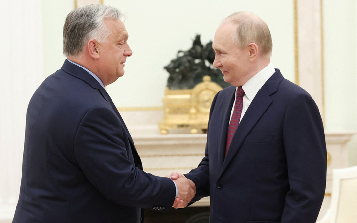 Thủ tướng Hungary Orban và Tổng thống Nga Putin thảo luận gì về Ukraine?