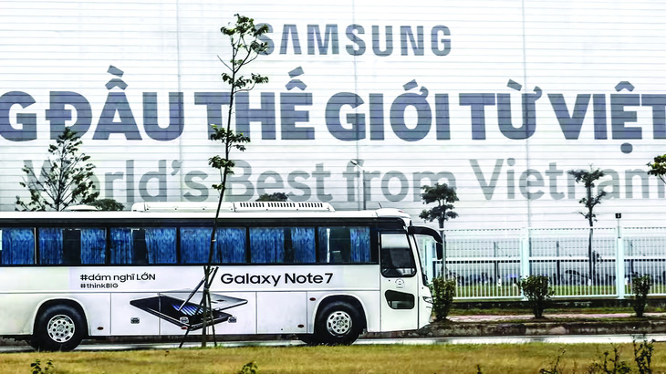 Samsung là nhà đầu tư FDI cá nhân lớn nhất Việt Nam. Ảnh: Reuters