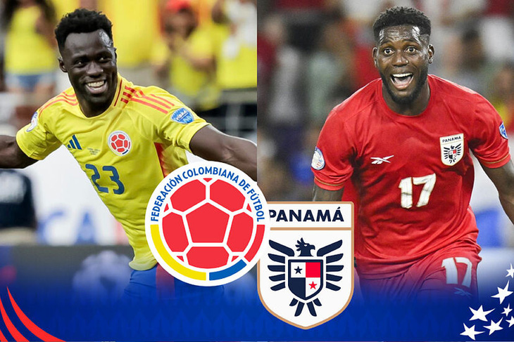 Máy tính dự đoán đội tuyển Colombia sẽ đánh bại Panama ở tứ kết Copa America 2024 - Ảnh: KHELNOW