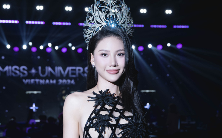 Hương Giang thanh minh trình diễn sao chấm điểm tại bán kết Miss Universe Vietnam - Ảnh 2.