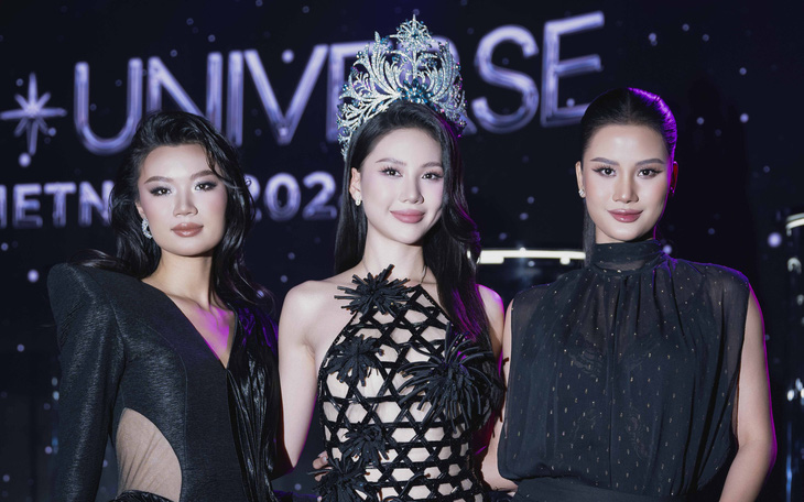 Top 3 Miss Universe Vietnam 2023 đọ sắc sau một năm đăng quang