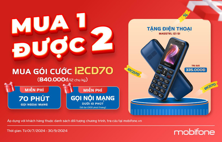 ‘4G trao tay, nhận ngay điện thoại’ từ MobiFone- Ảnh 1.