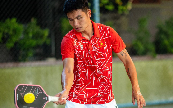 Siêu mẫu, ca sĩ tranh tài giải pickle ball cho người nổi tiếng - Ảnh 3.