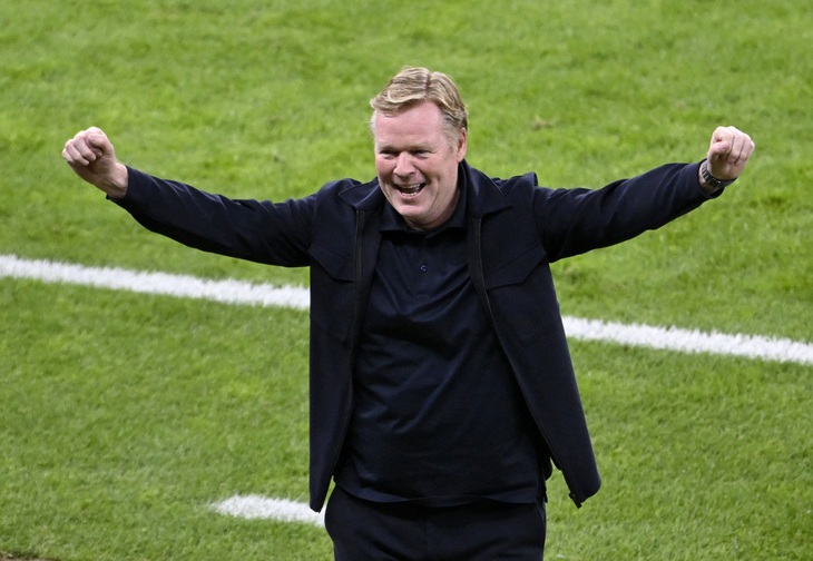 HLV Ronald Koeman muốn gặp Tây Ban Nha ở chung kết Euro 2024 - Ảnh: Reuters