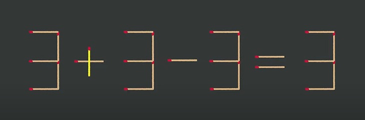 Thử tài IQ: Di chuyển hai que diêm để 2+4+1=9 thành phép tính đúng- Ảnh 5.