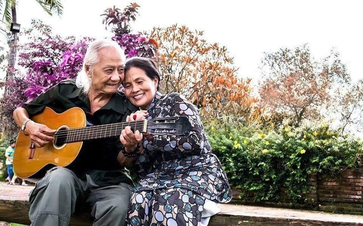 Nhạc sĩ Thái Ngọc Sơn và nghệ sĩ Thùy Lan có cuộc hôn nhân  hạnh phúc và có sự đồng điệu trong nghệ thuật