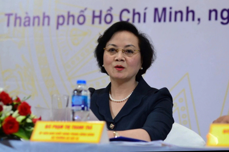 Innenminister Pham Thi Thanh Tra – Foto: Nationalversammlung 