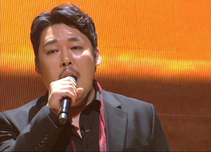 Cho Min Woong là thí sinh nổi bật của chương trình Phantom Singer 2 - Ảnh: JTBC