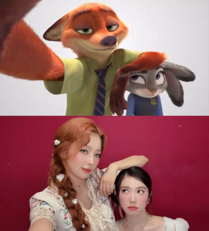 Phấn khích với màn cosplay lầy lội của nữ thần Irene và Seulgi- Ảnh 5.