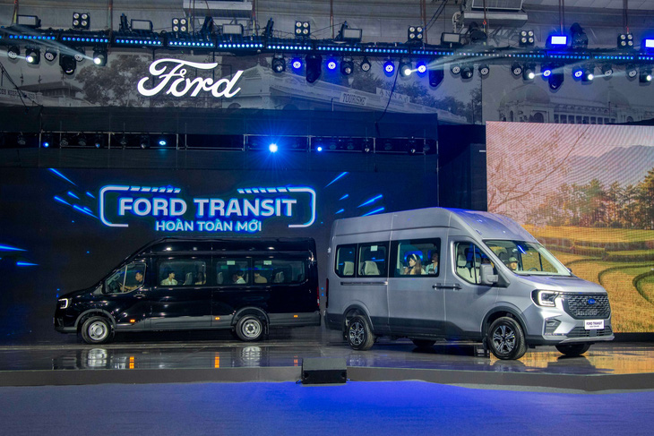 Ford Transit thế hệ mới được nâng cấp toàn diện - Ảnh: Ford