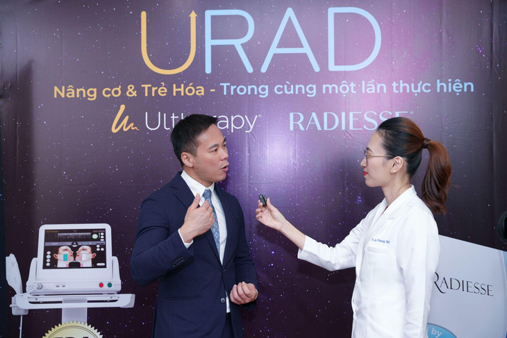 Phòng khám Lux Beauty Center nhận chuyển giao phương thức URAD từ Merz Aesthetics- Ảnh 2.