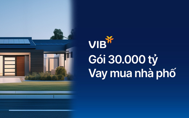 Gói vay có tổng hạn mức tới 30.000 tỷ đồng, đáp ứng nhu cầu vay mua nhà phố của khách hàng.