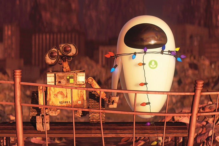 WALL-E: Bộ phim hoạt hình ý nghĩa của Pixar- Ảnh 8.