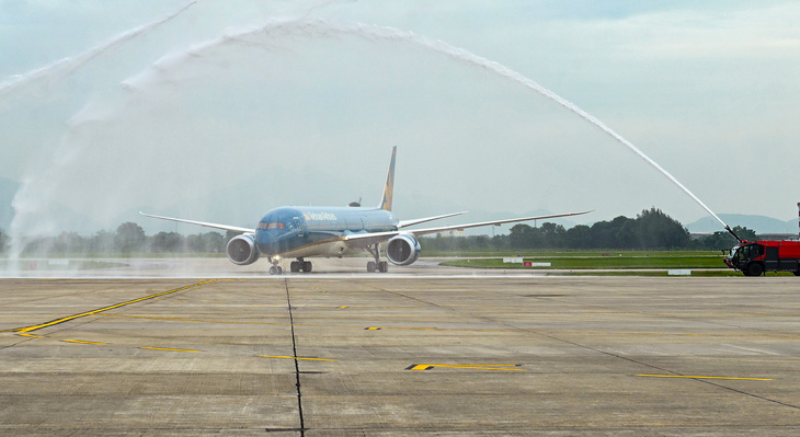 Khách quốc tế tăng, Vietnam Airlines đạt kết quả kinh doanh khả quan- Ảnh 1.