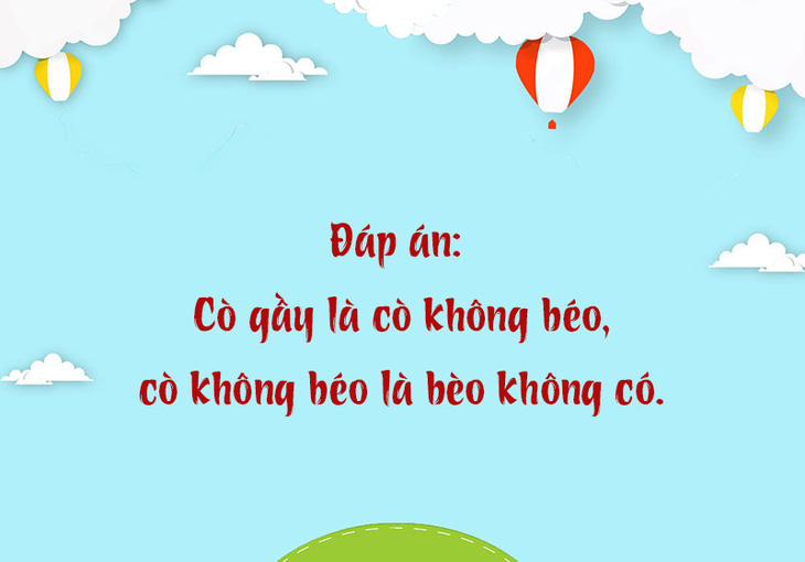 Từ nào có 3 chữ cái nhưng ai cũng nói là hai?- Ảnh 4.