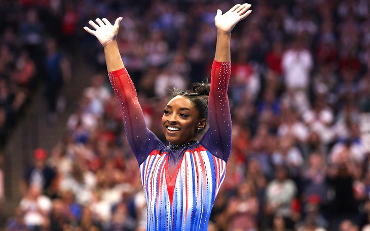 Simone Biles: Biểu tượng của Olympic 2024