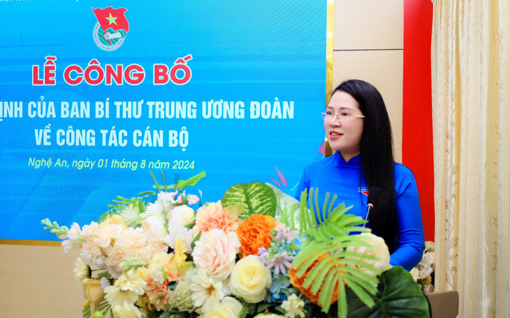 Anh Nguyễn Thao Giang làm phó bí thư Tỉnh Đoàn Phú Yên - Ảnh 3.