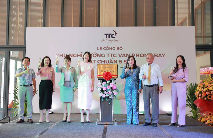 TTC Van Phong Bay Resort đạt chuẩn 5 sao- Ảnh 1.