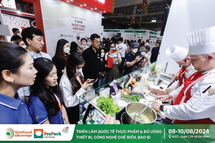 Không gian văn hóa ẩm thực phong phú tại Vietfood & Beverage - Propack 2024- Ảnh 3.