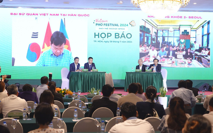 'Vietnam Phở Festival 2024' là cơ hội quảng bá ẩm thực chế biến sẵn đến Hàn Quốc - Ảnh 3.