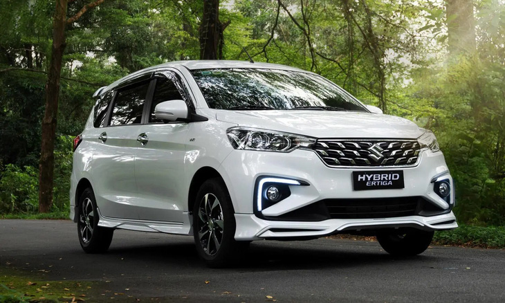 Đánh giá của Global NCAP mang tính chất tham khảo vì Suzuki Ertiga ở Việt Nam được nhập khẩu từ Indonesia - Ảnh: Suzuki