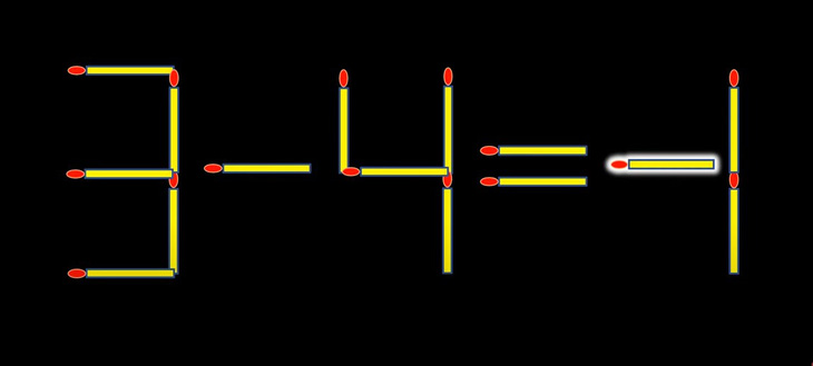 Thử tài IQ: Di chuyển một que diêm để 7+8=7 thành phép tính đúng- Ảnh 4.