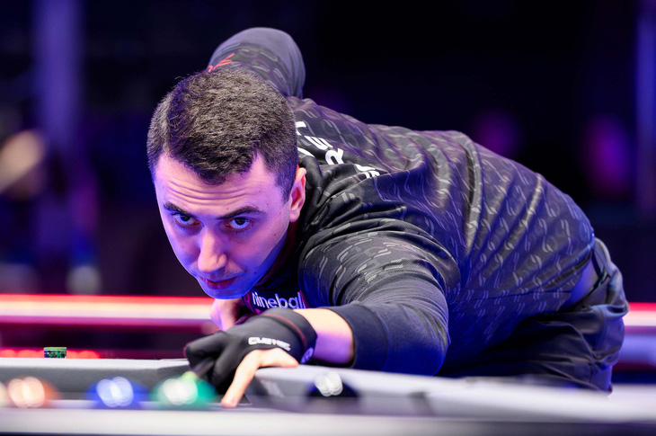 Cơ thủ Fedor Gorst (Nga) tẩy chay WPA, kêu gọi gỡ bỏ lệnh cấm - Ảnh: MATCHROOMPOOL