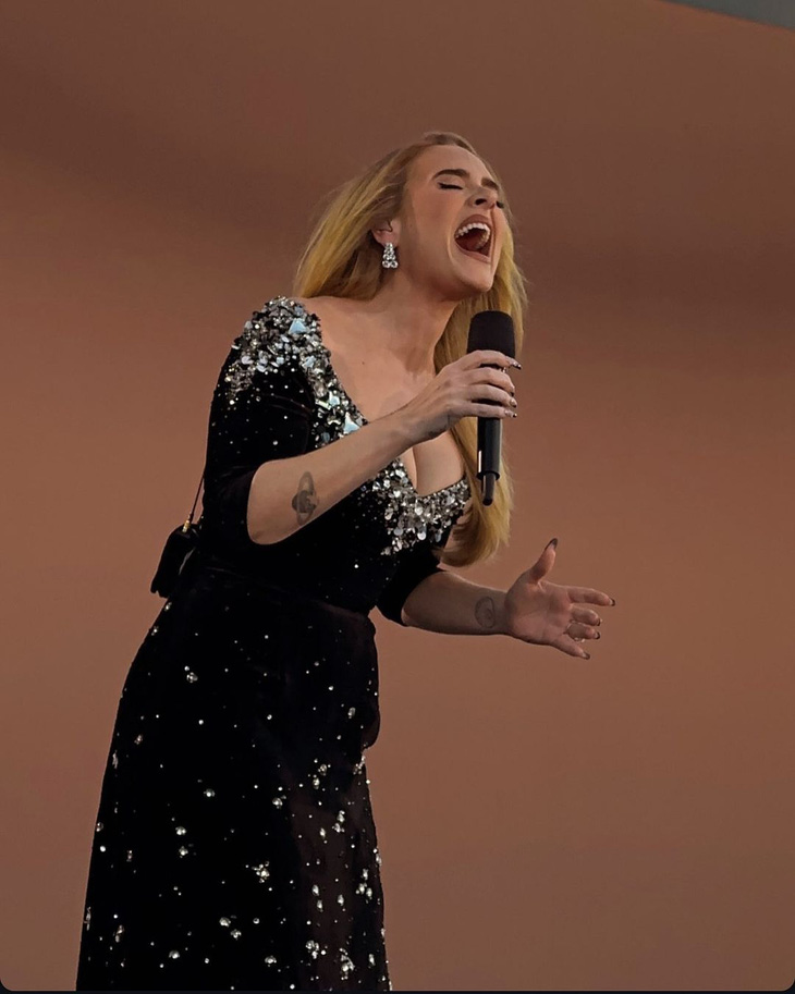 Adele 'bật tanh tách' nhân viên an ninh để bảo vệ khán giả- Ảnh 1.