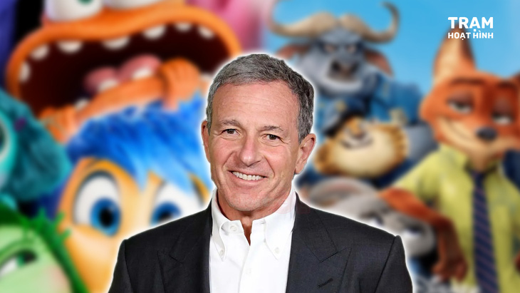 CEO Disney - Bob Iger.