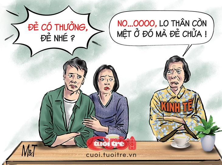 Đẻ có thưởng... có đẻ không? - Tranh biếm họa của Đỗ Minh Tuấn 