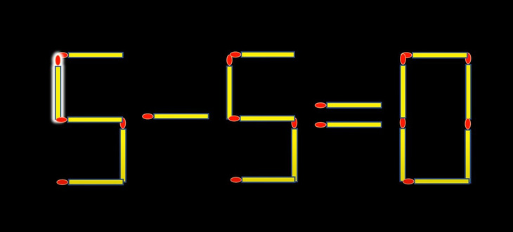 Thử tài IQ: Di chuyển một que diêm để 2+9=1 thành phép tính đúng- Ảnh 4.