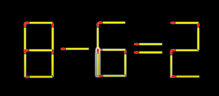 Thử tài IQ: Di chuyển một que diêm để 2+9=1 thành phép tính đúng- Ảnh 6.