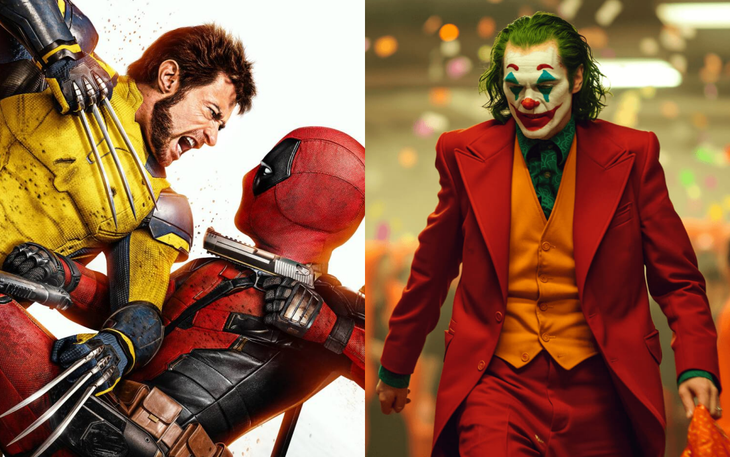 Deadpool và Wolverine vượt mốc doanh thu 1 tỉ USD, lăm le soán ngôi Joker