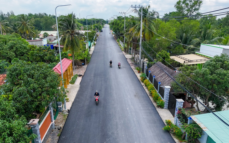 Khánh thành 6km đường nối cù lao Long Phước phía Đông TP.HCM