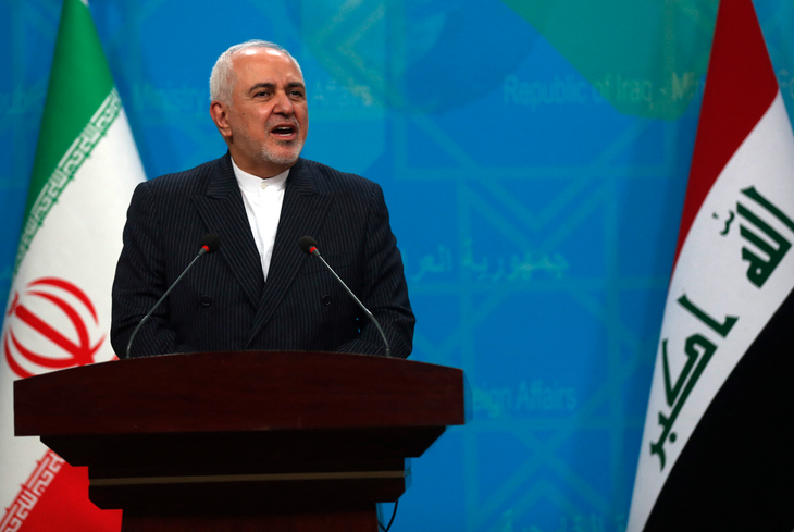 Ông Javad Zarif từ chức phó tổng thống Iran sau hơn một tuần được bổ nhiệm - Ảnh: AFP