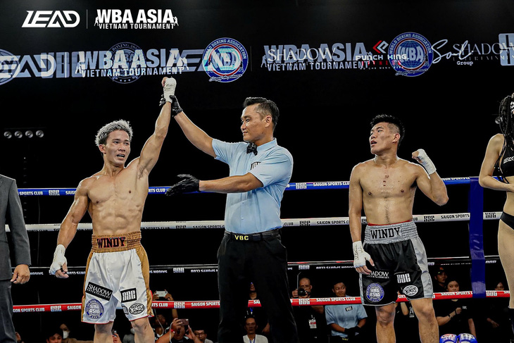 4 võ sĩ lần đầu vào bán kết WBA Asia Việt Nam- Ảnh 1.