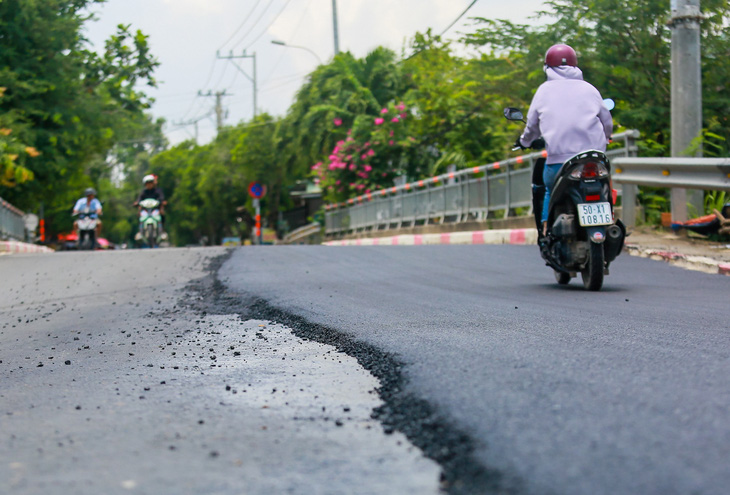 Đường Long Phước nối cầu Long Đại và hai phường ở Thủ Đức đã hoàn thành khang trang- Ảnh 6.