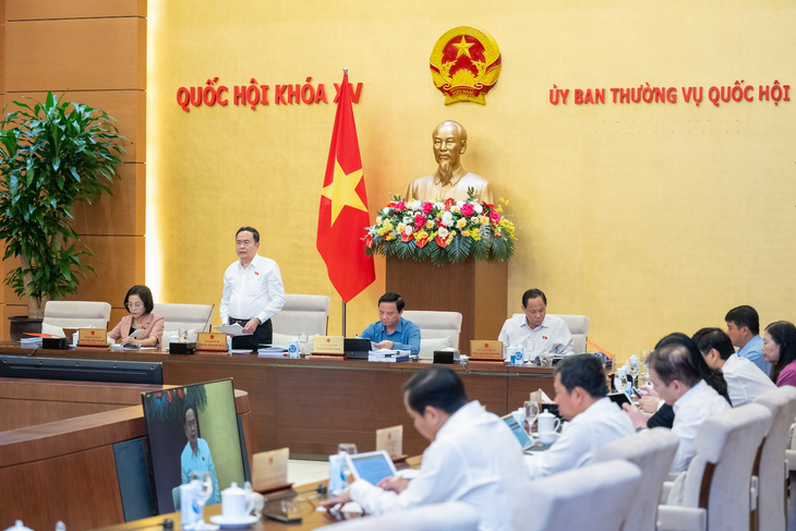 Quang cảnh phiên họp - Ảnh: GIA HÂN